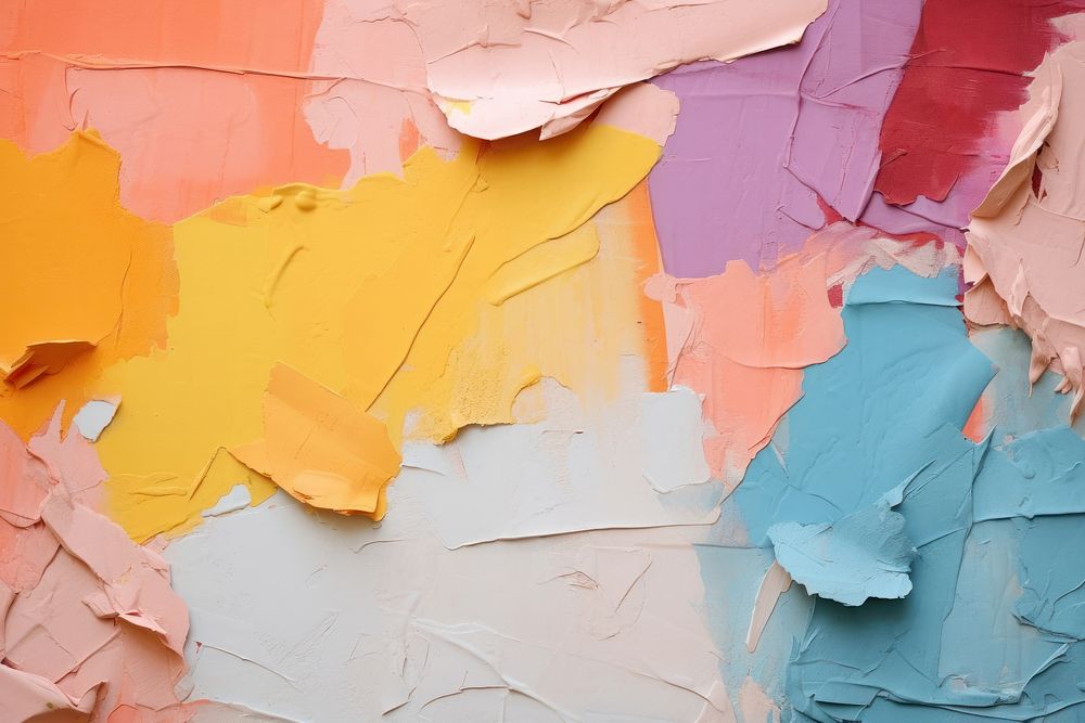 Colorful backgrounds paper creativity. AI generated Image by rawpixel.