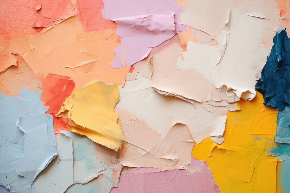 Colorful paper backgrounds art. 