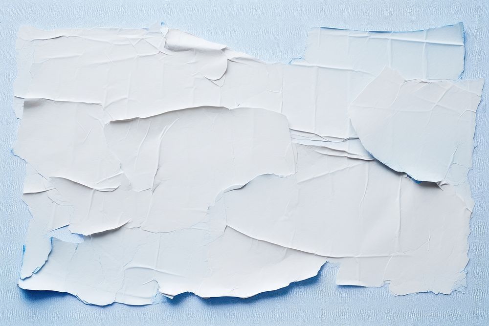 Paper backgrounds white blue. AI generated Image by rawpixel.