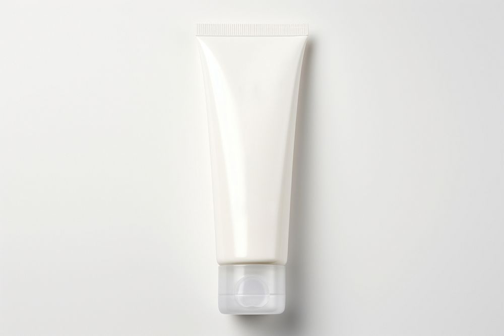 Cosmetics bottle white background lotion. AI generated Image by rawpixel.