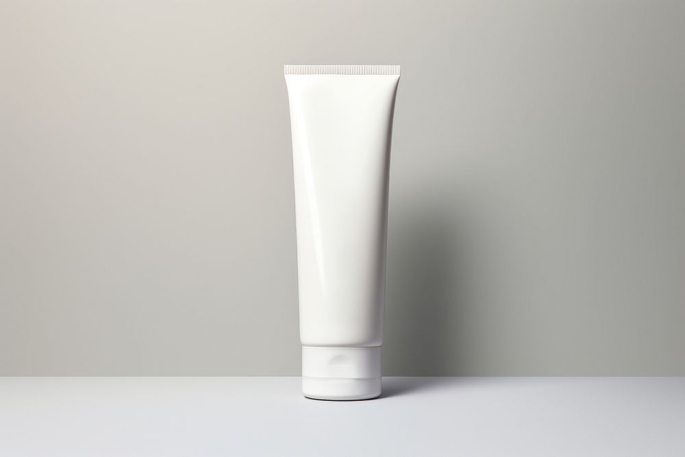 Bottle white background toothpaste cosmetics. AI generated Image by rawpixel.