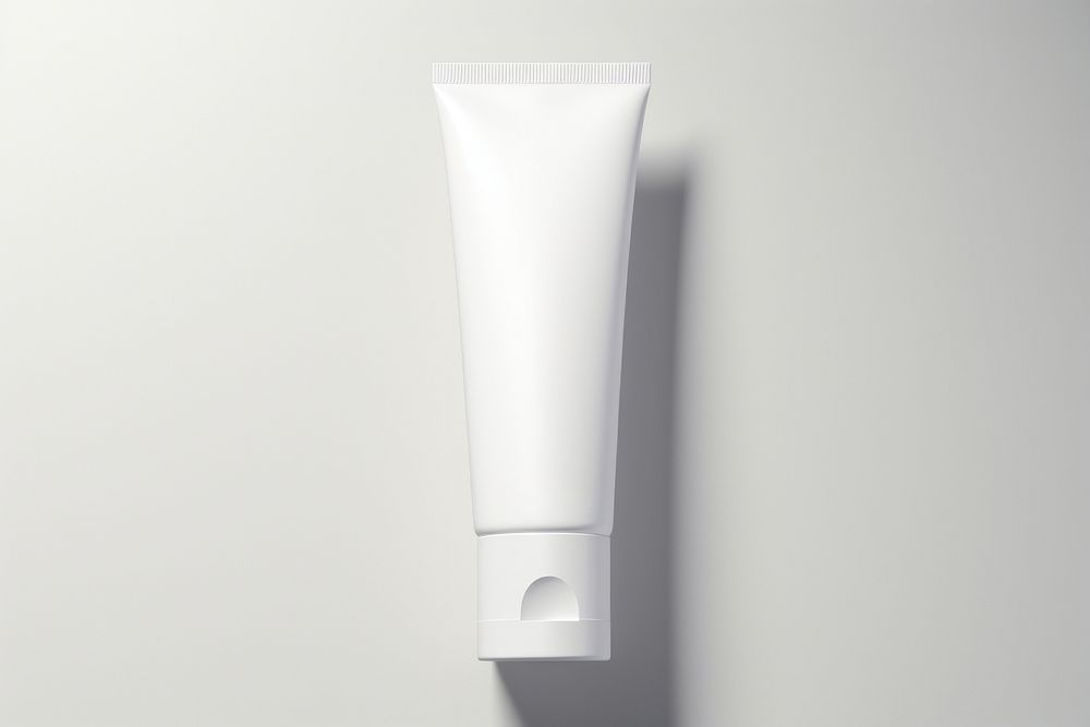Toothpaste cosmetics bottle lotion. AI generated Image by rawpixel.