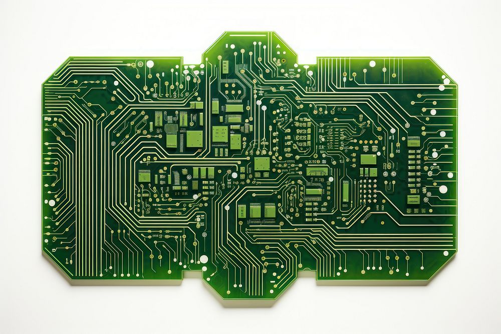 Cartoon circuit motherboard electronics technology. AI generated Image by rawpixel.