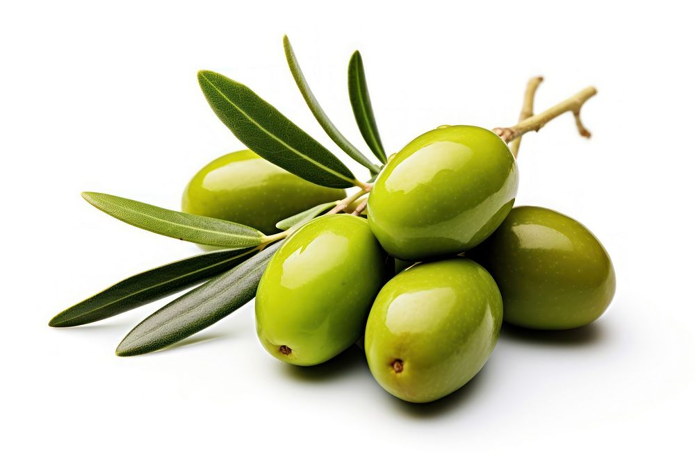 Olives fruit plant food. AI generated Image by rawpixel.