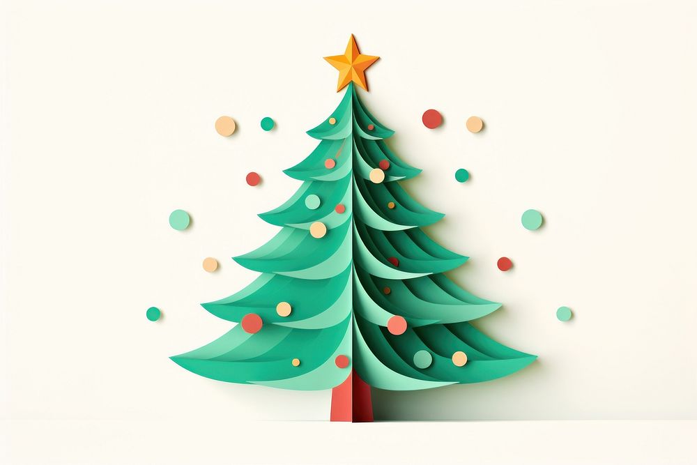 Chrismas tree christmas anticipation celebration. AI generated Image by rawpixel.