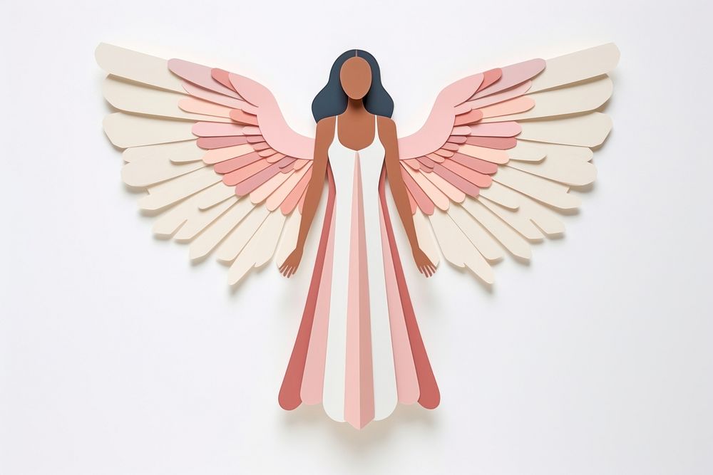Angel representation spirituality celebration. AI generated Image by rawpixel.