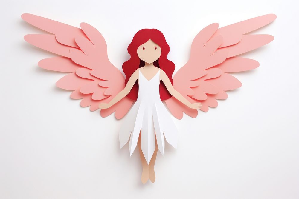 Angel toy representation celebration. AI generated Image by rawpixel.