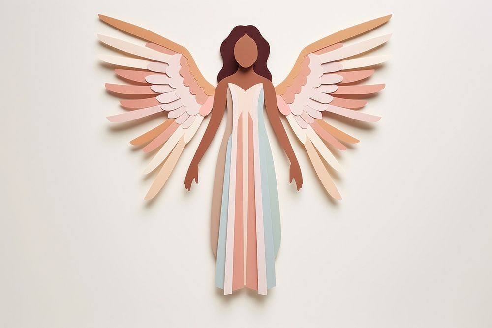 Angel craft representation spirituality. 