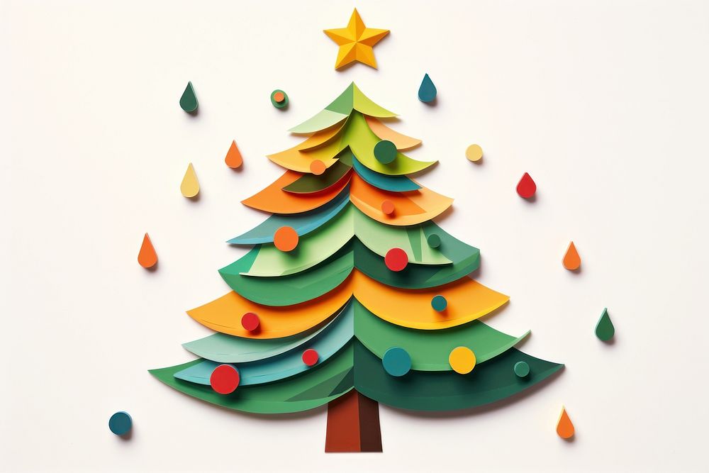 Chrismast tree christmas celebration creativity. AI generated Image by rawpixel.