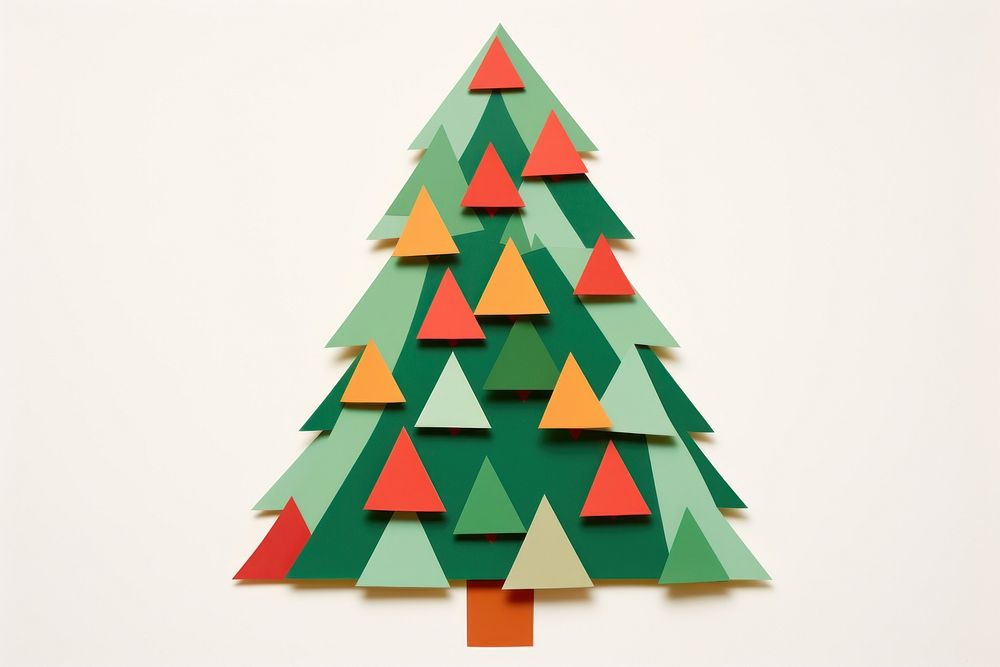 Chrismast tree christmas celebration decoration. AI generated Image by rawpixel.