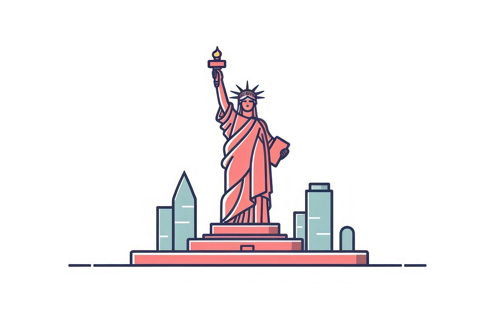 Statue drawing sketch representation. AI generated Image by rawpixel.