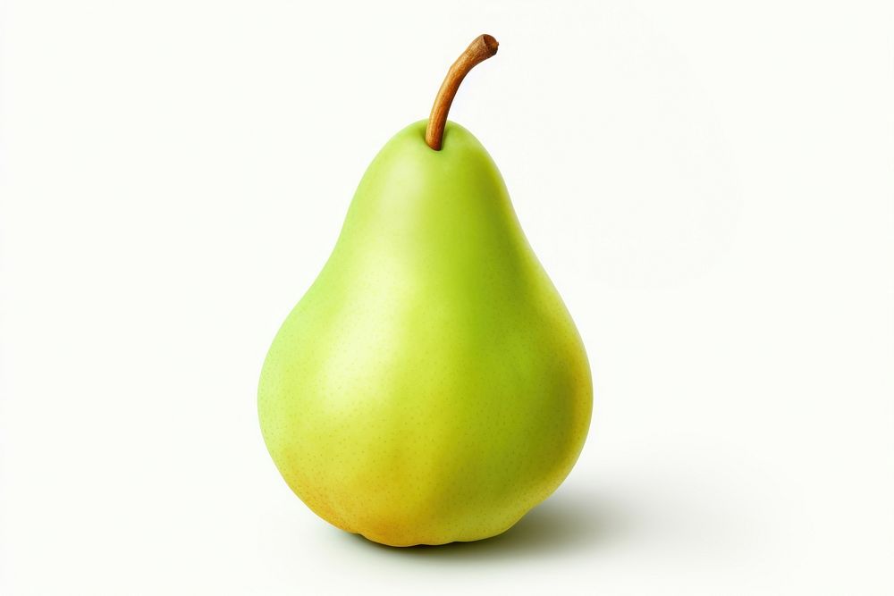 Pear fruit green plant. AI generated Image by rawpixel.
