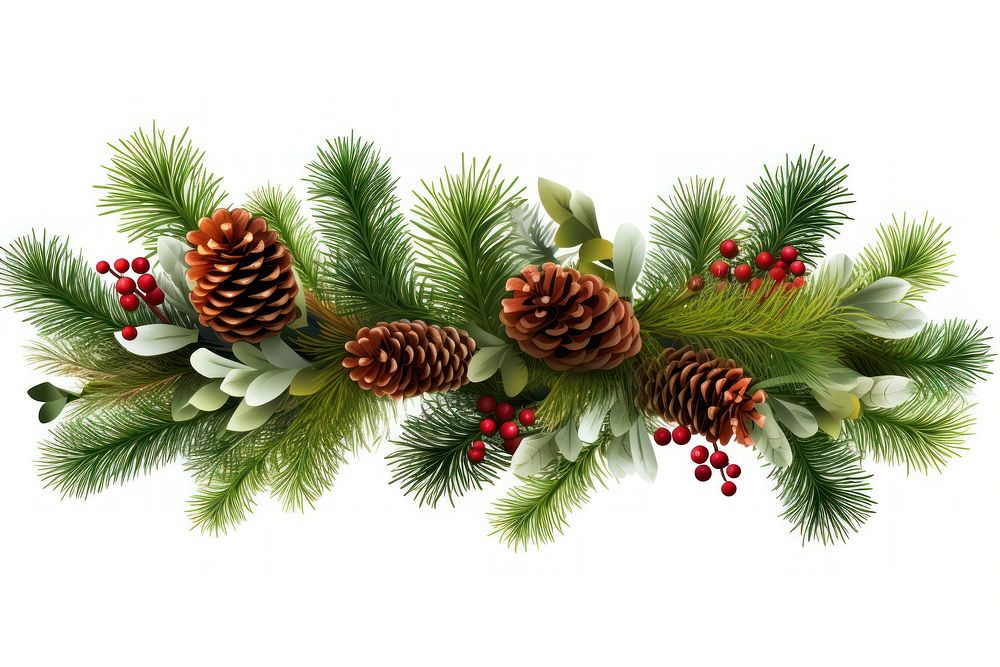 Tree fir decoration christmas. 