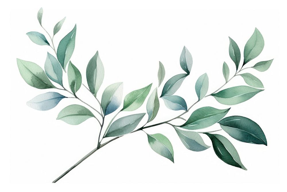 Pattern plant herbs leaf. AI generated Image by rawpixel.