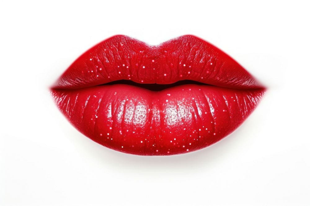Lipstick cosmetics shiny red. AI generated Image by rawpixel.