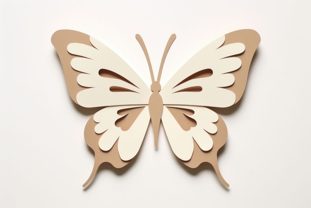 Butterfly animal art accessories. 