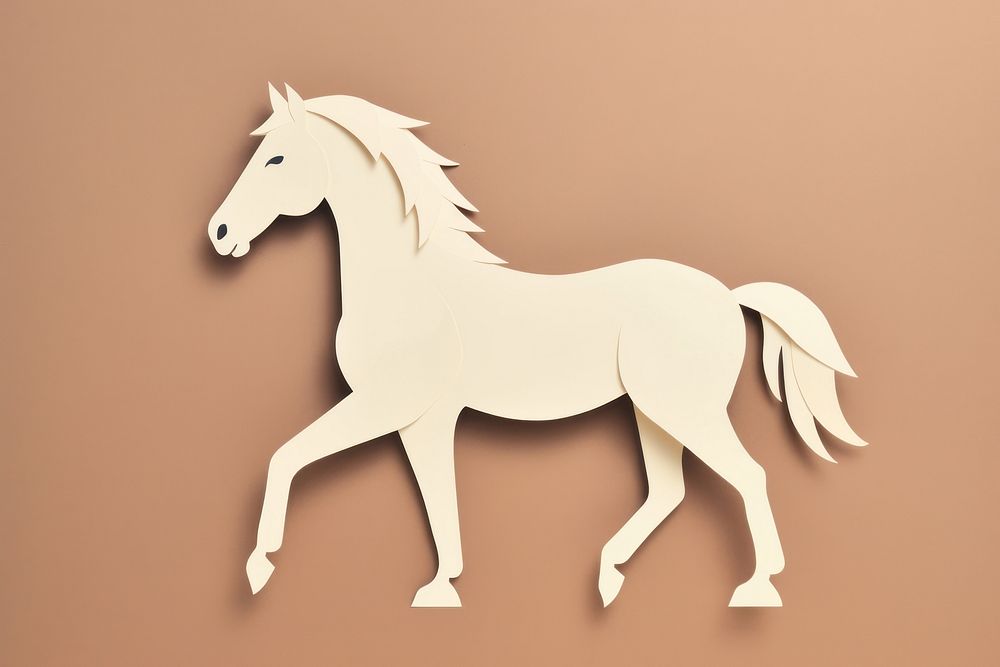 Horse animal mammal representation. 