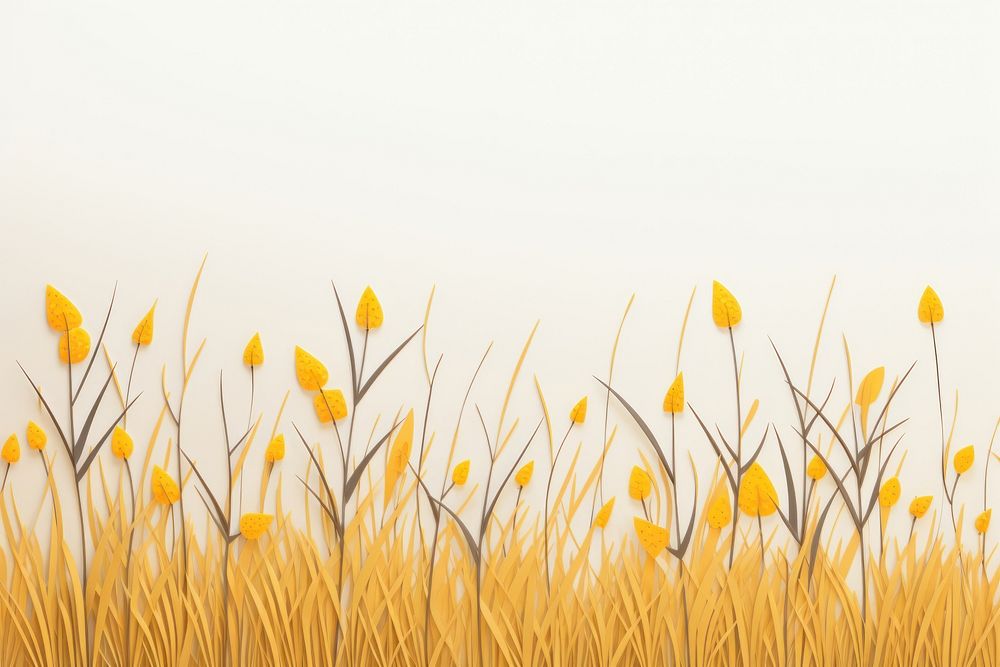 Yellow grass field backgrounds grassland landscape. AI generated Image by rawpixel.