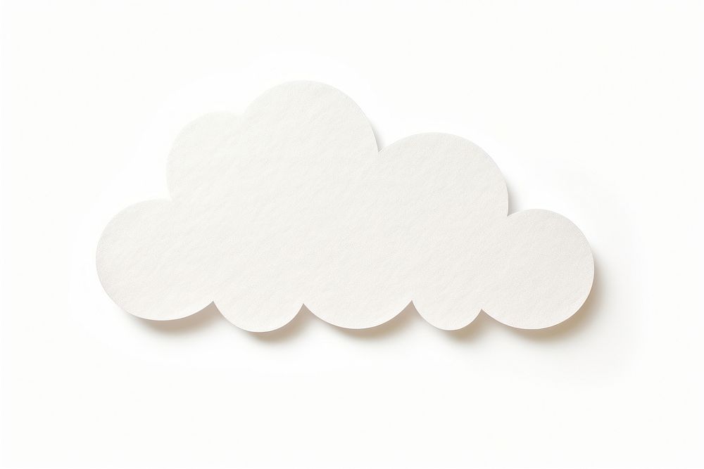 Cloud white backgrounds paper. AI generated Image by rawpixel.
