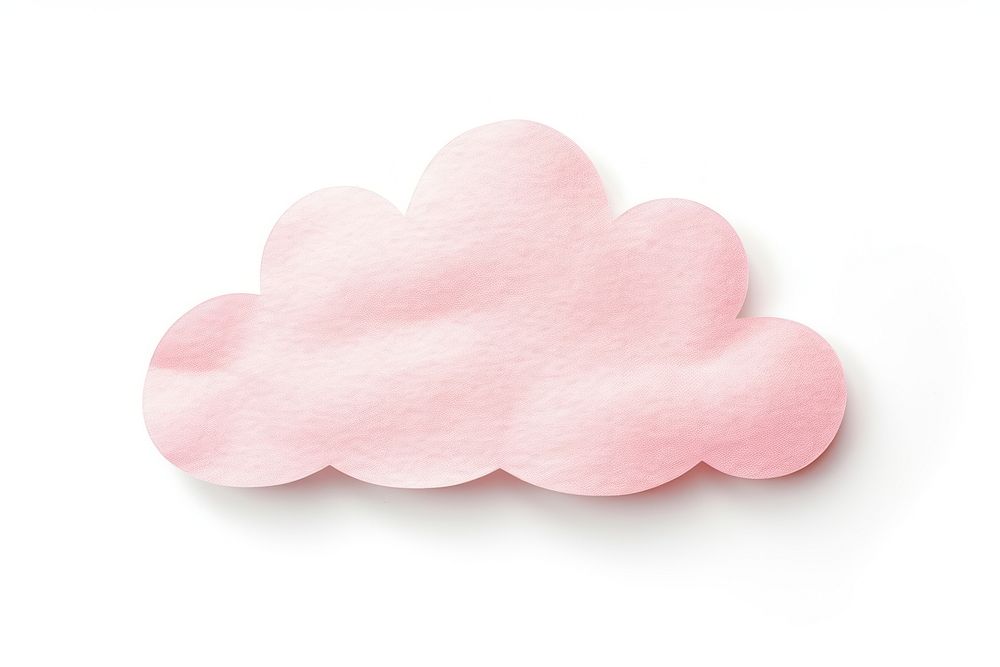 Cloud white background simplicity fragility. AI generated Image by rawpixel.