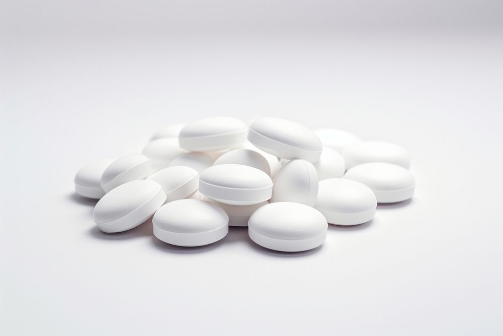 Pill medicine white drug. AI generated Image by rawpixel.