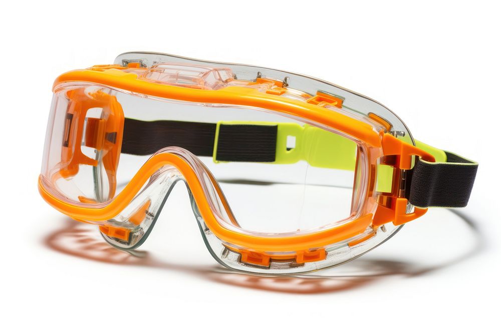 Safety Goggles goggles white background transparent. AI generated Image by rawpixel.