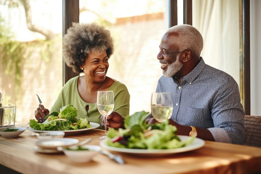 Healthy foods table plate lunch. | Free Photo - rawpixel