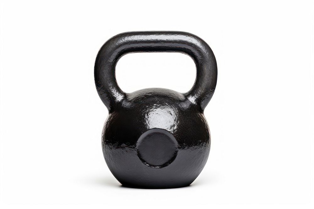 A 35lb kettlebell gym exercise sports. AI generated Image by rawpixel.