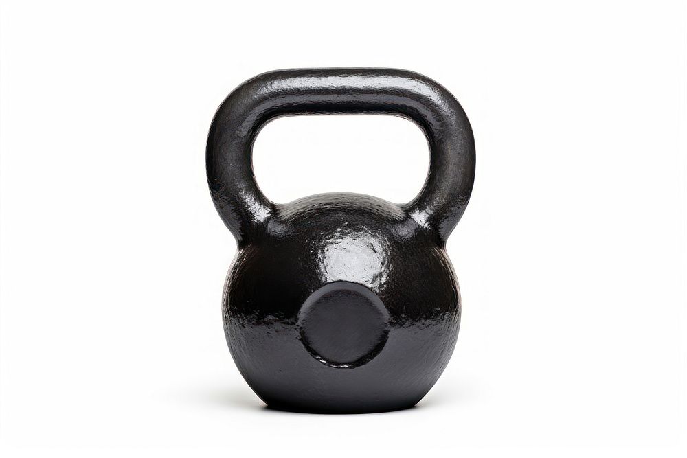 A 35lb kettlebell gym exercise | Free Photo - rawpixel