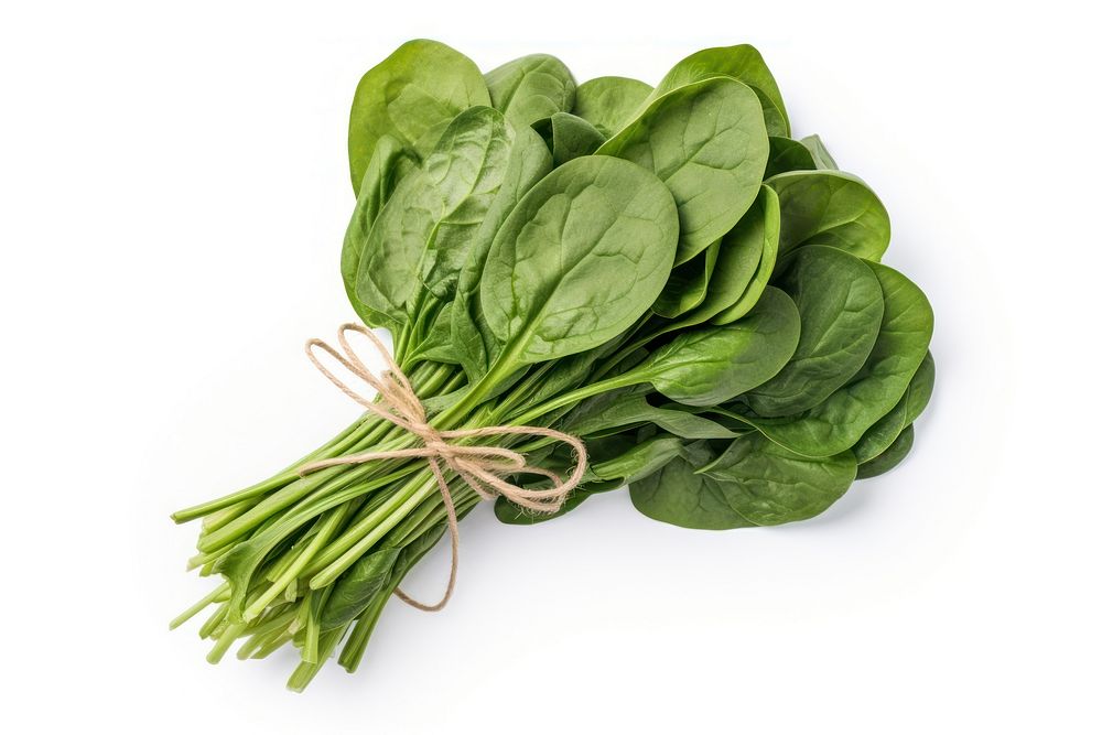Spinach vegetable bunch plant. AI generated Image by rawpixel.