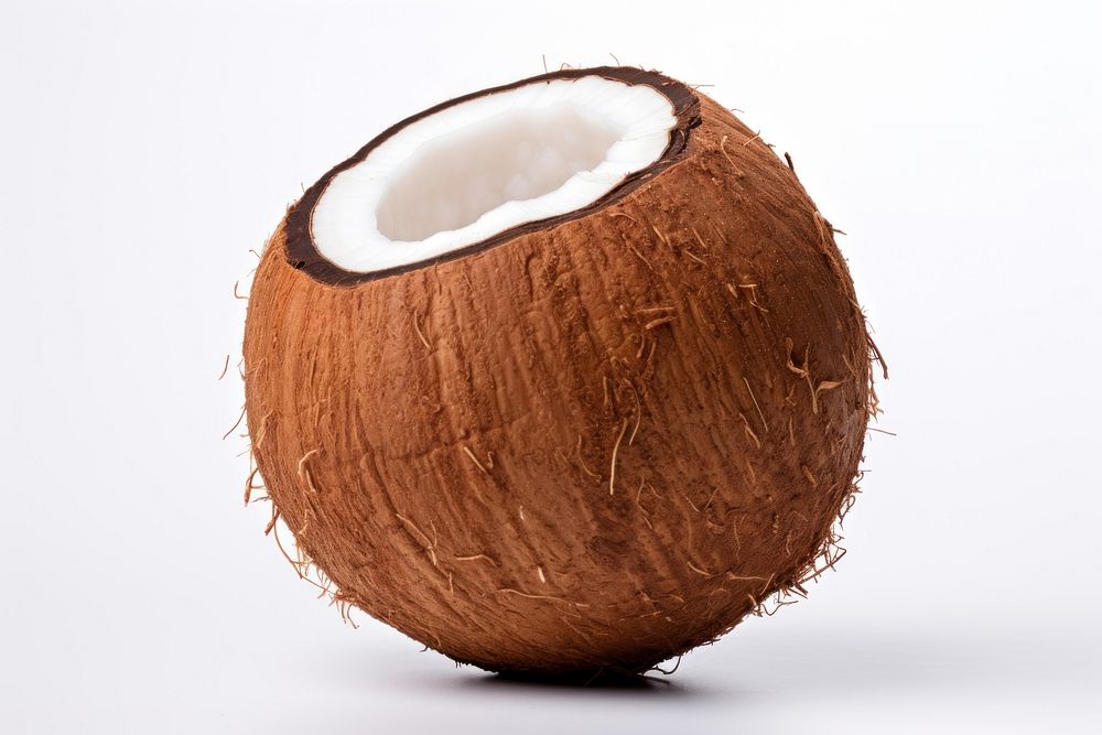Coconut sports brown plant. AI generated Image by rawpixel.