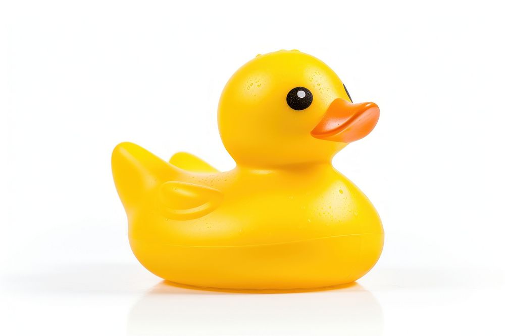 Rubber duck animal bird beak. AI generated Image by rawpixel.