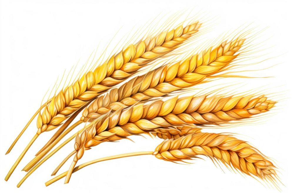Wheat food agriculture triticale. AI generated Image by rawpixel.