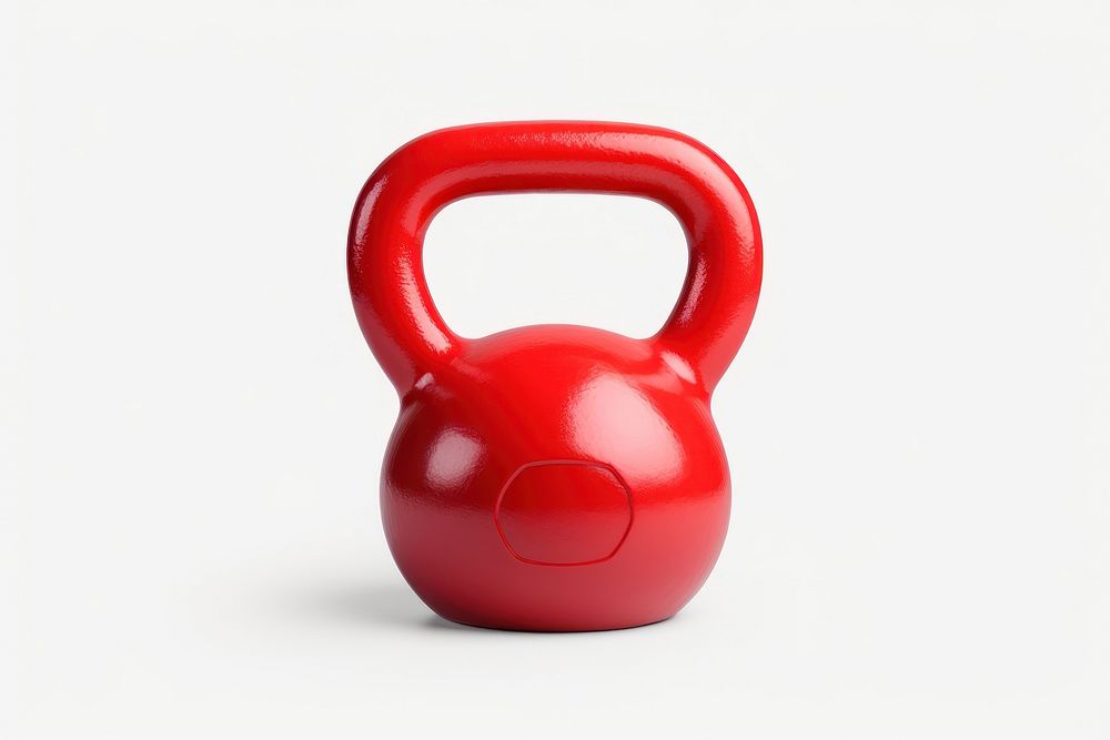 A 35lb kettlebell gym equipment exercise. AI generated Image by rawpixel.