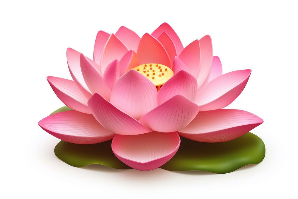 Lotus flower petal plant. 