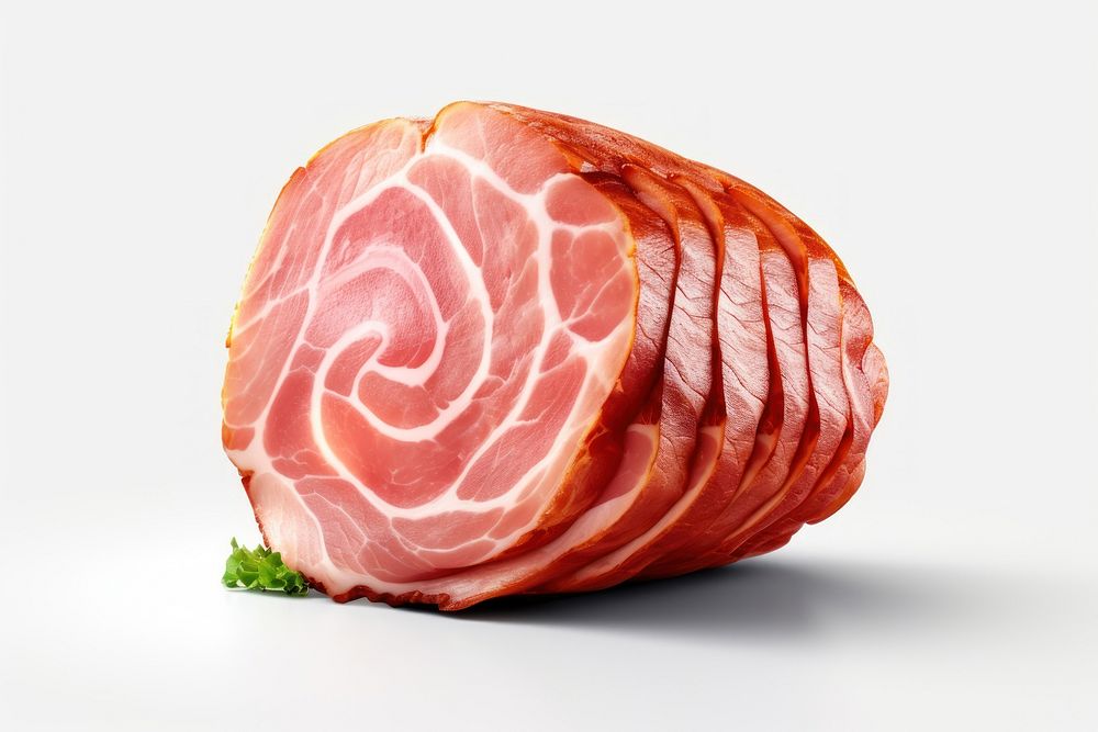 Meat ham food pork. AI generated Image by rawpixel.
