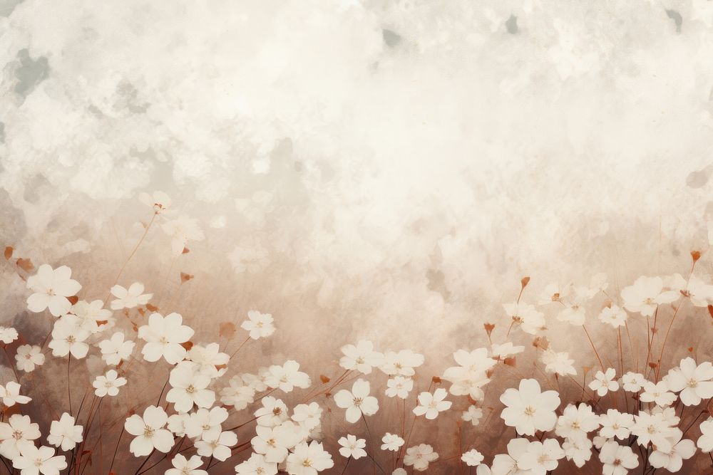 Clean background flower backgrounds outdoors. AI generated Image by rawpixel.