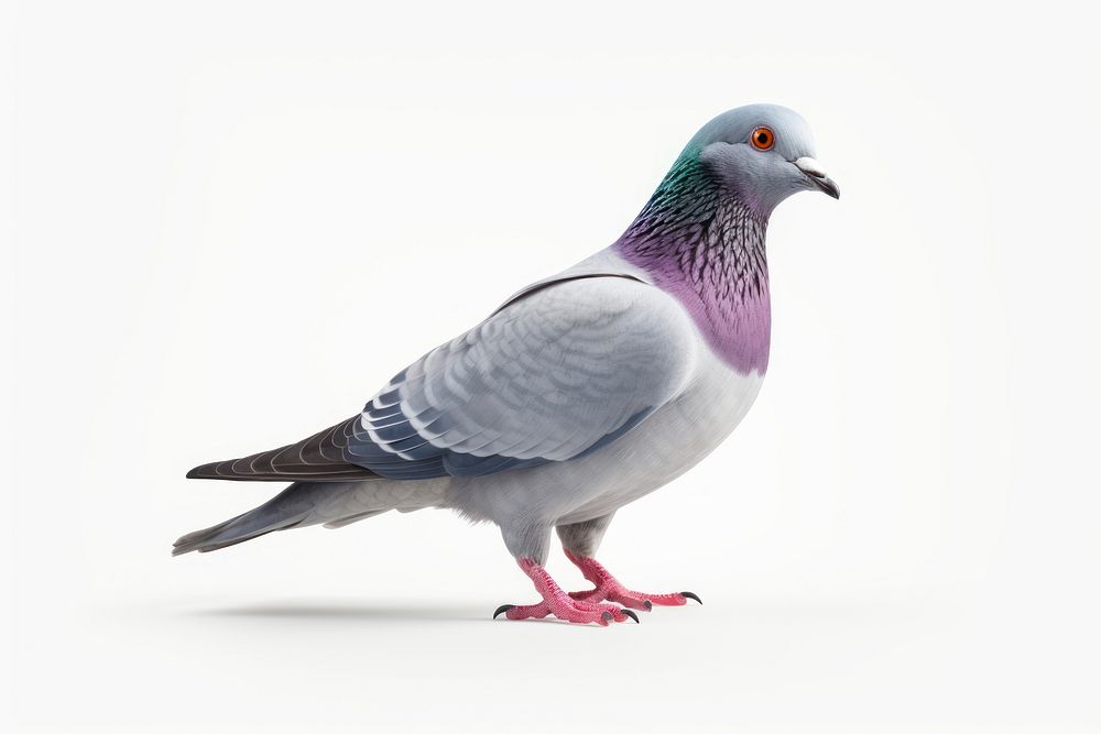 Mutant Pigeon pigeon animal bird. 