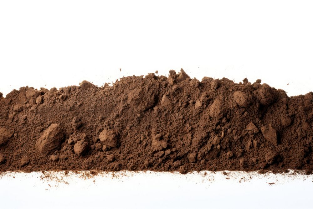 Dirt section soil dessert powder. AI generated Image by rawpixel.