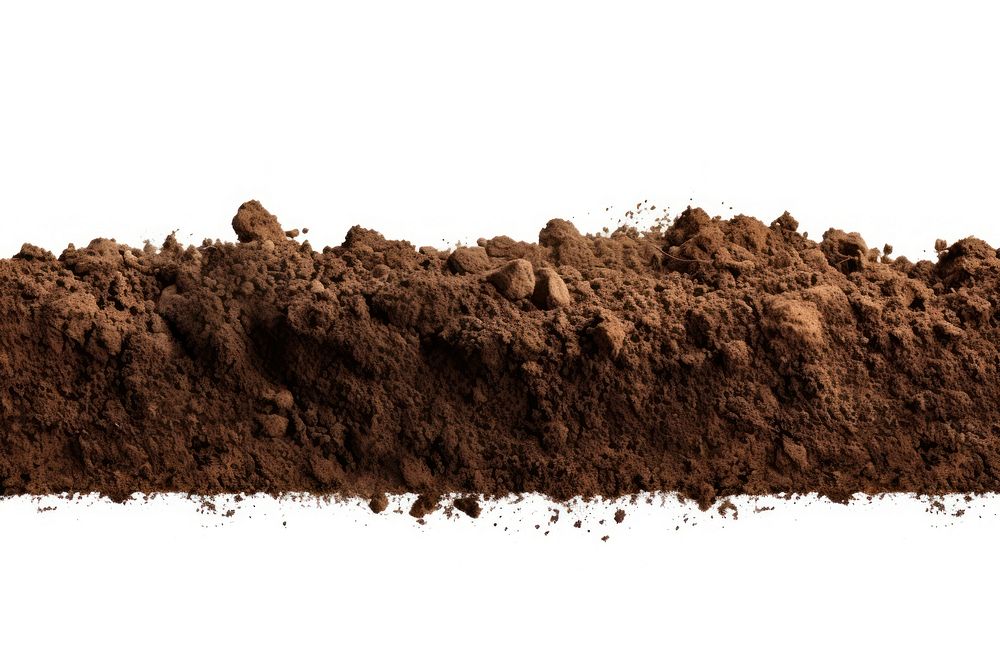 Dirt section soil chocolate outdoors. AI generated Image by rawpixel.