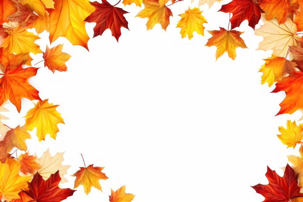 Maple leaves leaf backgrounds falling. AI generated Image by rawpixel.