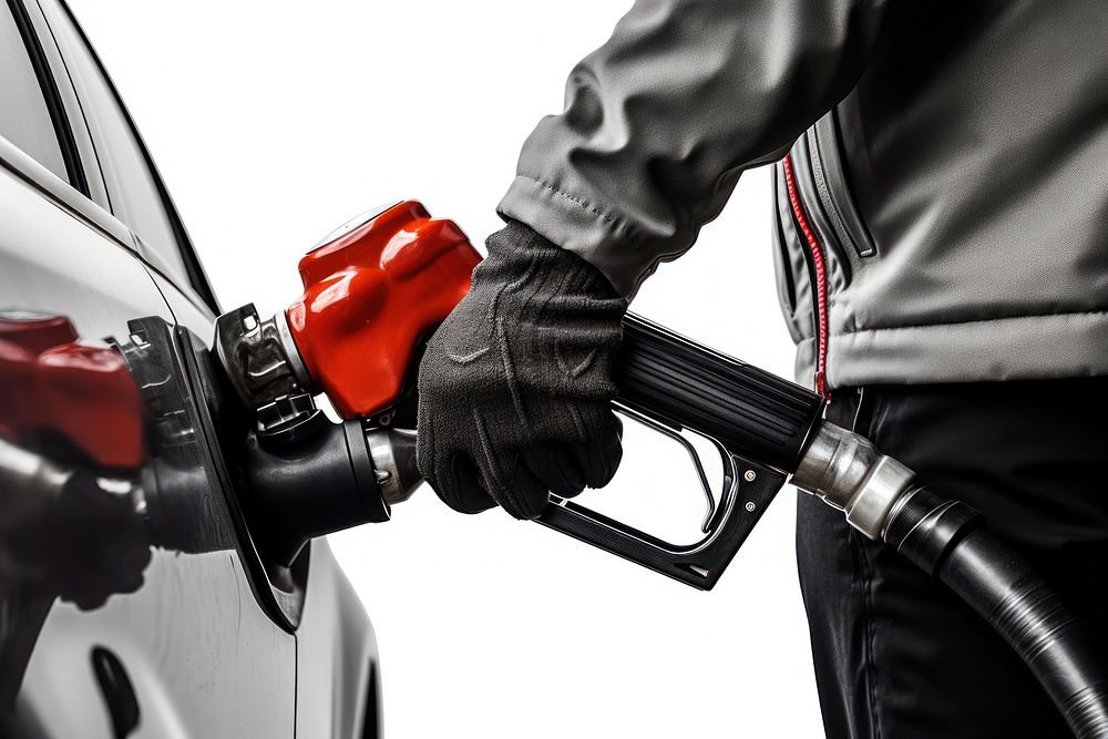 Vehicle filling petrol car. AI generated Image by rawpixel.
