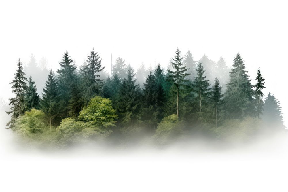 Green Trees forest tree outdoors. AI generated Image by rawpixel.
