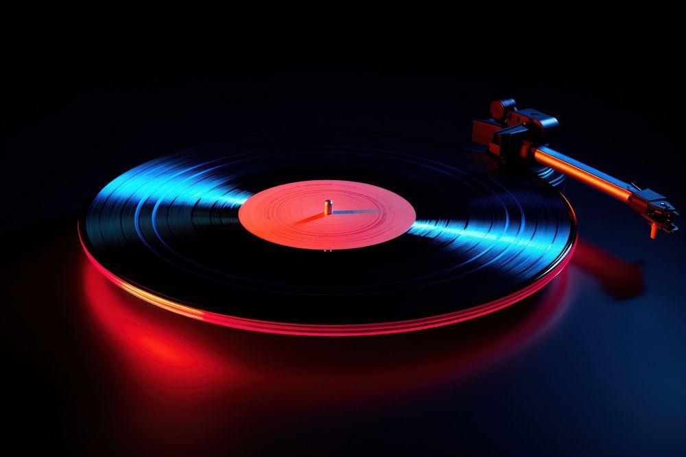 Vinyl performance electronics technology. AI | Premium Photo - rawpixel