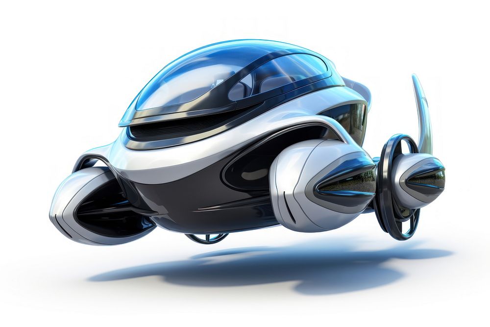 Vehicle car transportation futuristic. AI generated Image by rawpixel.