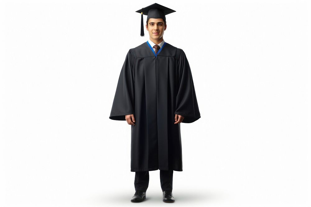 Graduation gown graduation gown intelligence. AI generated Image by rawpixel.
