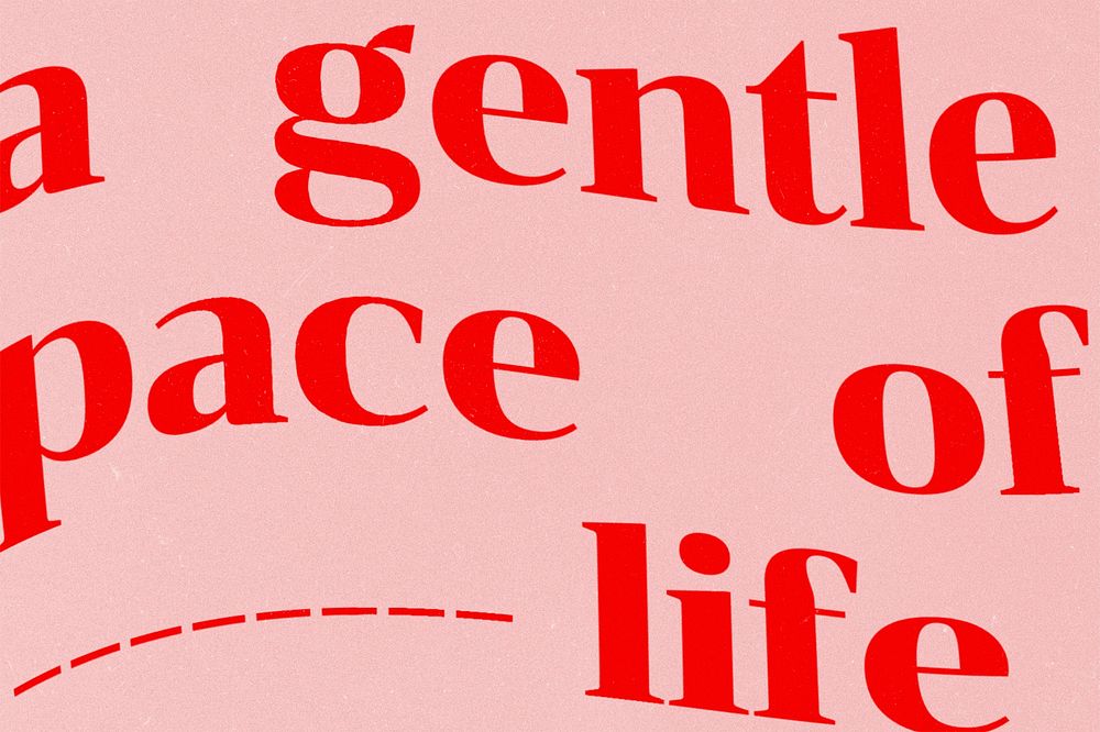 Gentle pace of life image