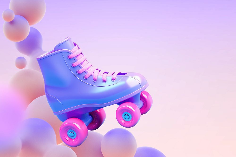 3D floating roller skate remix