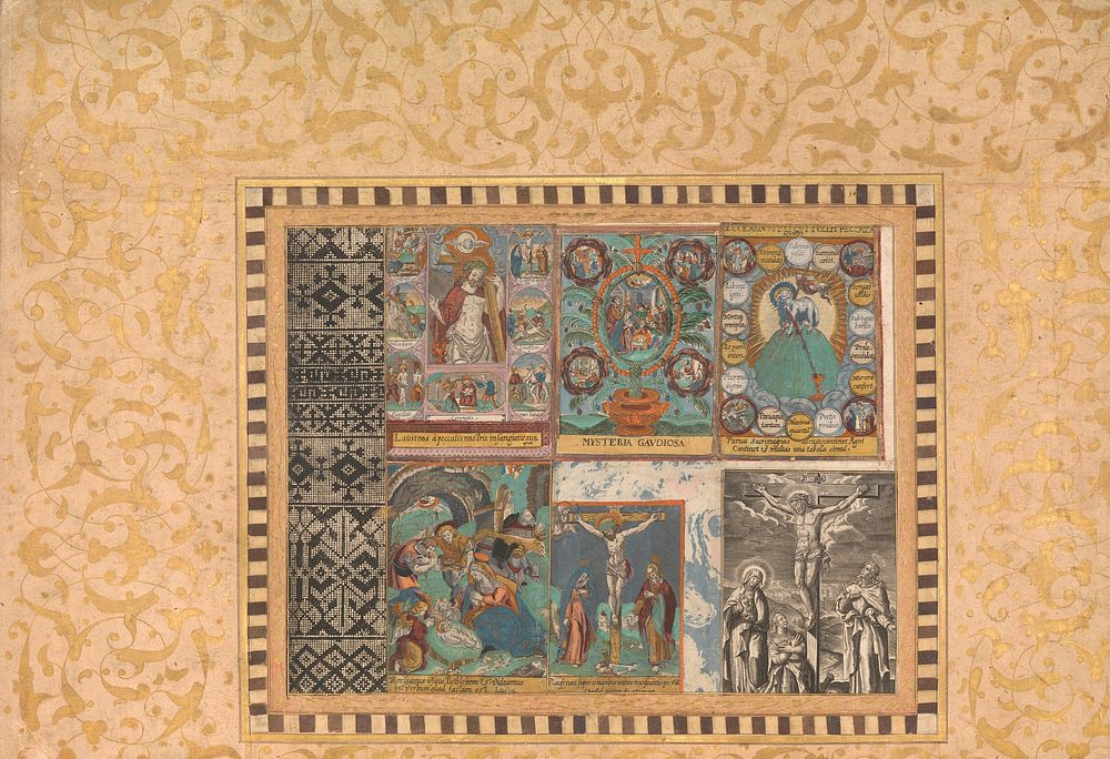 "Six Devotional Scenes," Folio from the Bellini Album