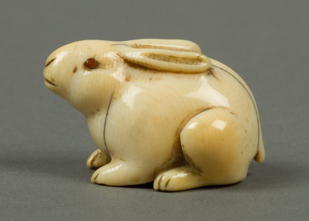 Netsuke of Rabbit